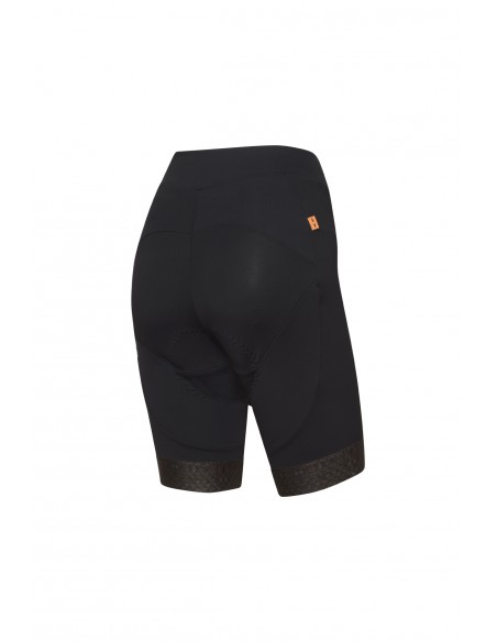 Cuissard vélo femme New Elite RH+ Noir / Écailles