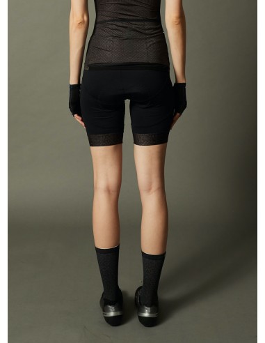 Cuissard vélo femme New Elite RH+ Noir / Écailles