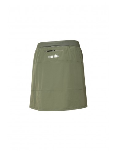 Jupe short vélo femme All Road RH+ Vert / Saumon