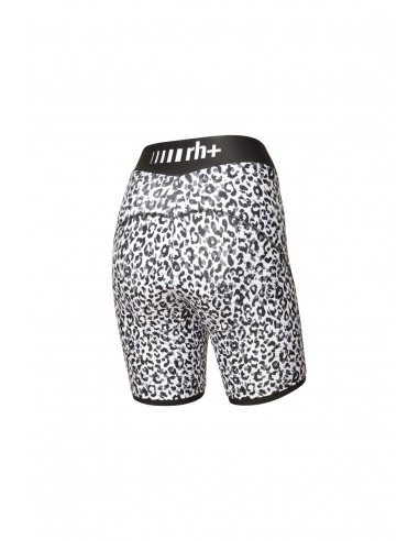 Cuissard vélo femme 15cm RH+ Noir / Blanc Savane