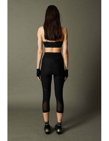 Cuissard vélo femme long Elite RH+ Noir