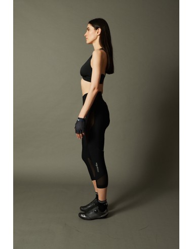 Cuissard vélo femme long Elite RH+ Noir
