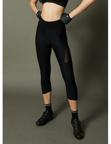 Cuissard vélo femme long Elite RH+ Noir