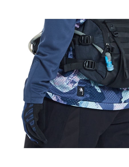 Maillot VTT femme manches longues ION Scrub bleu indigo