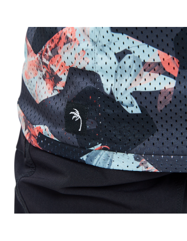 Maillot VTT femme manches longues ION Scrub noir