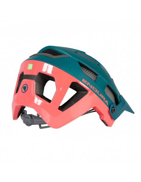 Casque VTT femme Endura SingleTrack MIPS Vert Sapin