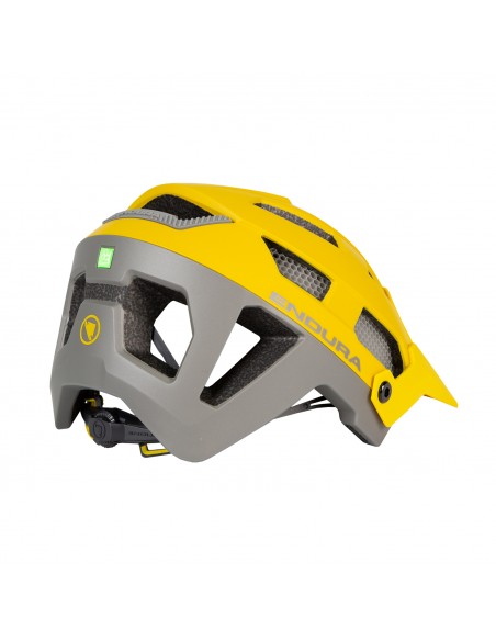 Casque VTT femme Endura SingleTrack MIPS jaune