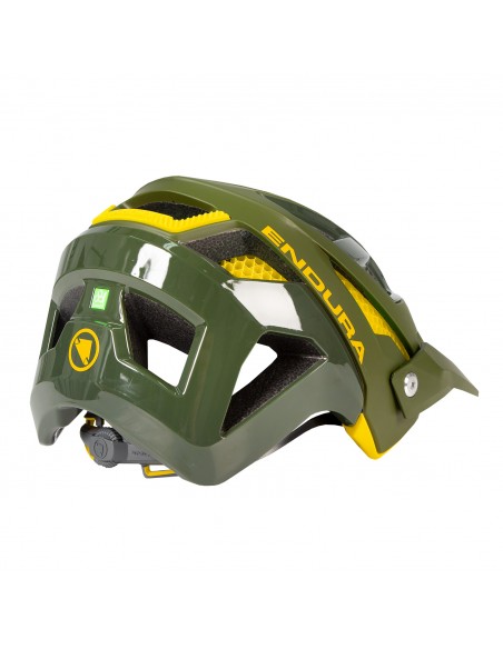 Casque VTT femme Endura MT500 MIPS II vert