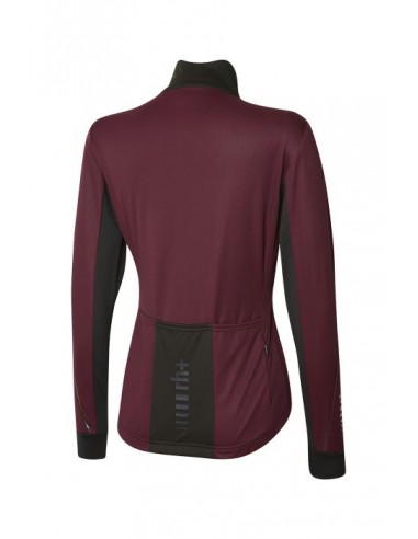 Veste de vélo femme Wind RH+ bordeaux