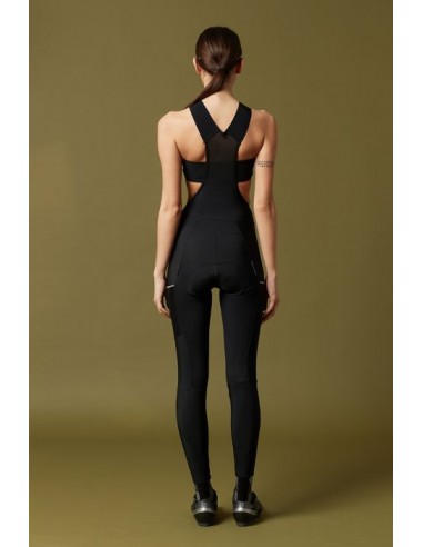 Cuissard bib vélo femme hiver Allroad RH+ Noir