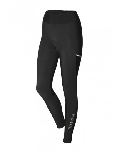 Cuissard vélo femme hiver Allroad RH+ Noir