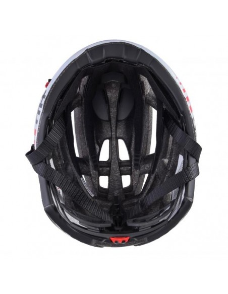 Casque vélo de route femme ZALPHA Zero RH+ Shiny blanc