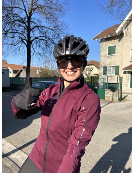 Casque vélo de route femme ZY Zero RH+ Anthracite