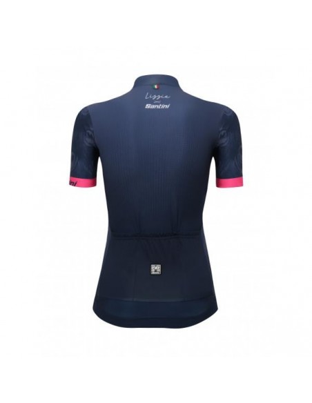 Maillot vélo femme Volo Santini bleu