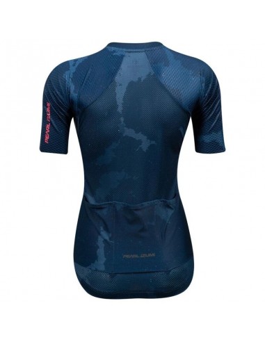 Maillot vélo femme Pearl Izumi PRO Mesh Bleu