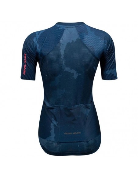Maillot vélo femme Pearl Izumi PRO Mesh Bleu