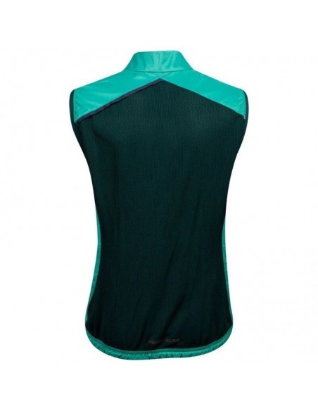 Veste vélo femme sans manches Pearl Izumi Zephrr Verte