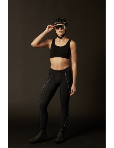 Cuissard vélo femme hiver Reflex RH+ Noir
