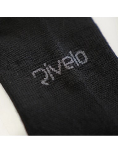 Chaussettes Vélo femme en Merino Rivelo Noir...