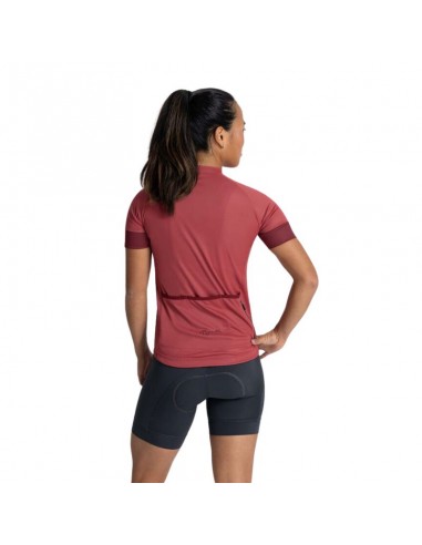 Maillot vélo femme Rogelli Modesta Cerise