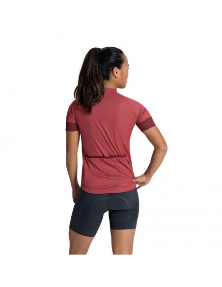 Maillot vélo femme Rogelli Modesta Cerise