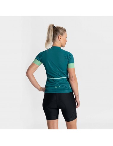 Maillot vélo femme Rogelli Modesta Vert