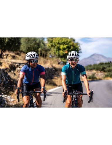 Maillot vélo femme Rogelli Modesta Vert