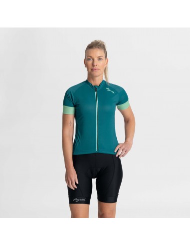 Maillot vélo femme Rogelli Modesta Vert