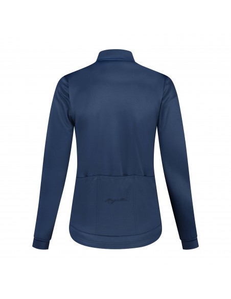 Maillot vélo femme manches longues Core Rogelli bleu