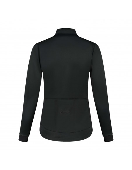 Maillot vélo femme manches longues Core Rogelli noir