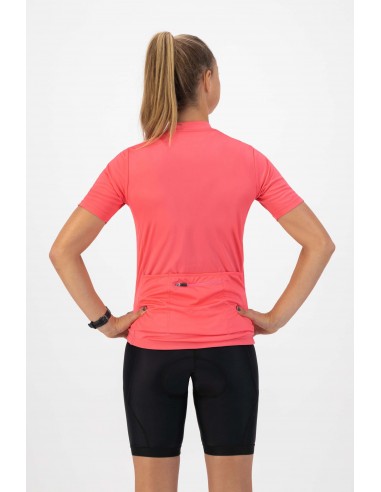 Maillot vélo femme Rogelli Core Rose