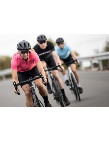 Maillot vélo femme Rogelli Core Rose