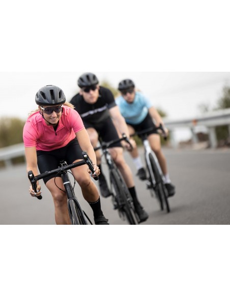 Maillot vélo femme Rogelli Core Rose