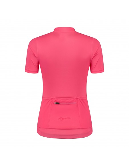 Maillot vélo femme Rogelli Core Rose