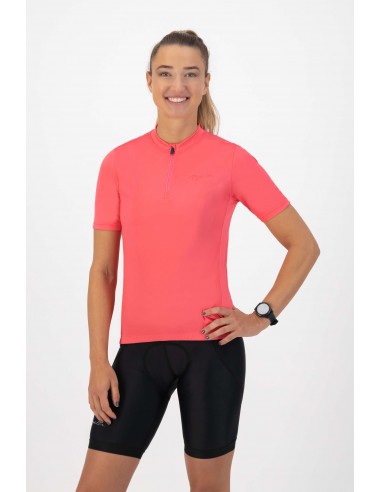 Maillot vélo femme Rogelli Core Rose