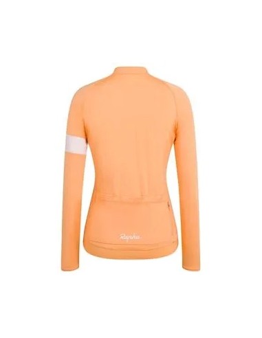 Maillot vélo femme manches longues Core Rapha...