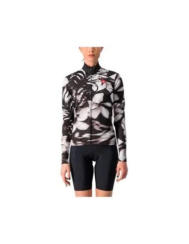 Maillot gravel femme manches-longues Castelli Thermal