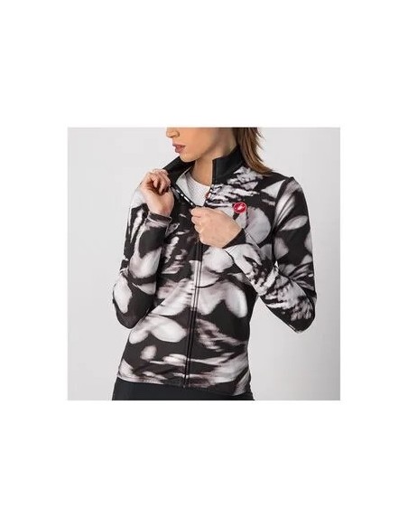Maillot gravel femme manches-longues Castelli Thermal