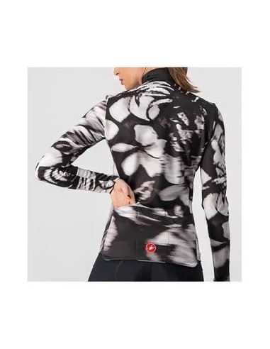 Maillot gravel femme manches-longues Castelli...