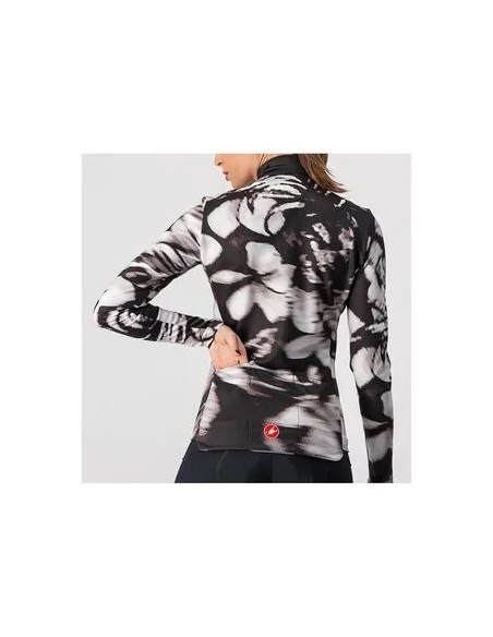 Maillot gravel femme manches-longues Castelli Thermal