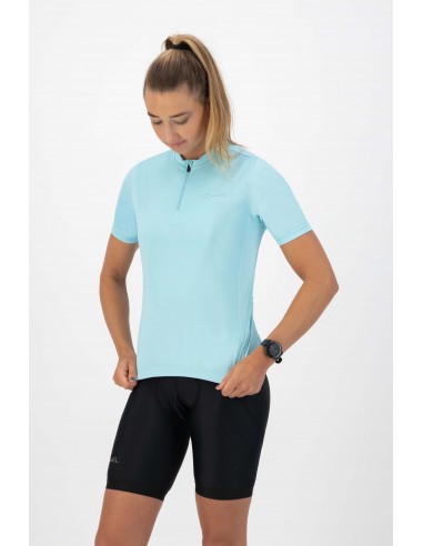 Maillot vélo femme Rogelli Core Bleu Clair