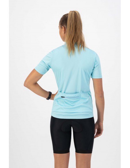 Maillot vélo femme Rogelli Core Bleu Clair