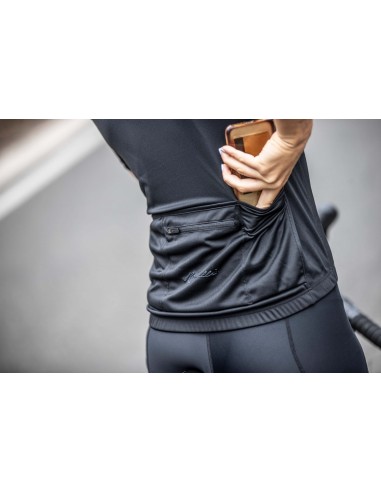 Maillot vélo femme Rogelli Core Noir