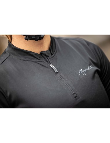 Maillot vélo femme Rogelli Core Noir