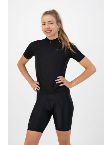 Maillot vélo femme Rogelli Core Noir