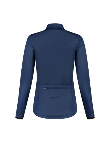 Veste vélo femme Rogelli Core Bleu Foncé