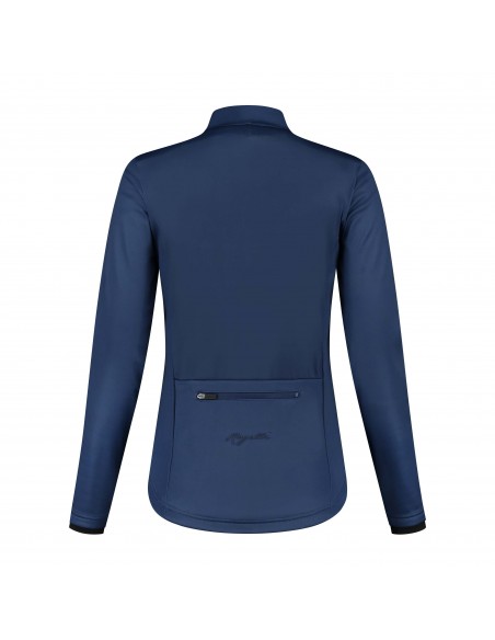 Veste vélo femme Rogelli Core Bleu Foncé