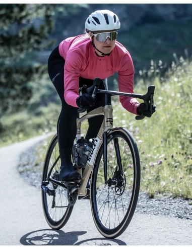 Veste vélo femme Rogelli Core Rose