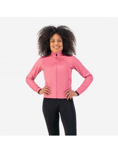 Veste vélo femme Rogelli Core Rose