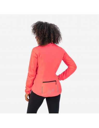 Veste de Pluie vélo femme Rogelli Tellico Corail